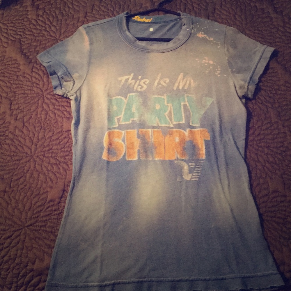 Rebel Yell shirt